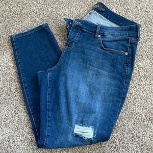 Torrid skinny jeans - size 18R